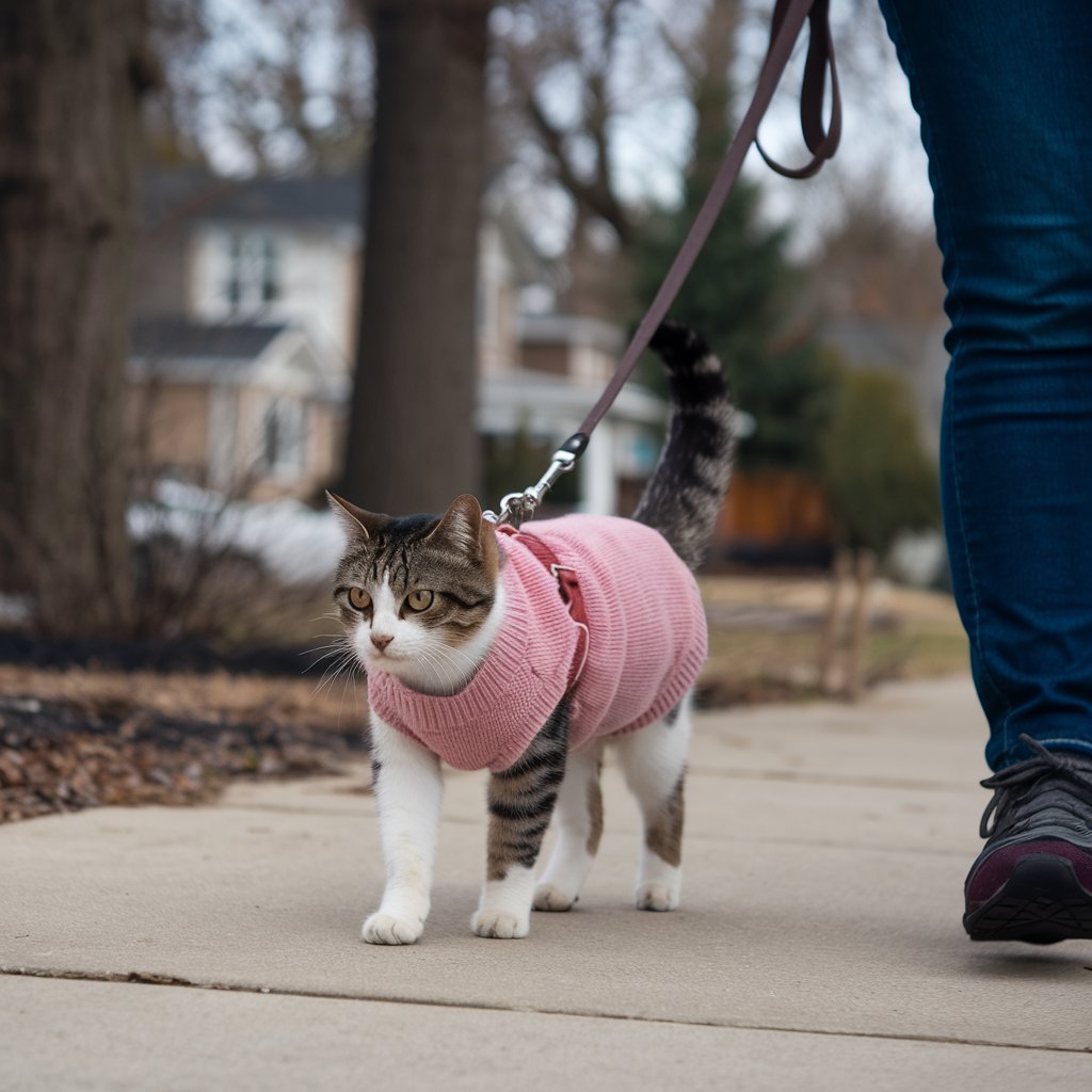 train a cat