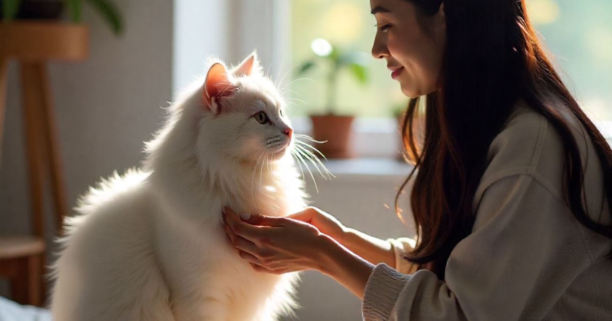 clicker training your cat