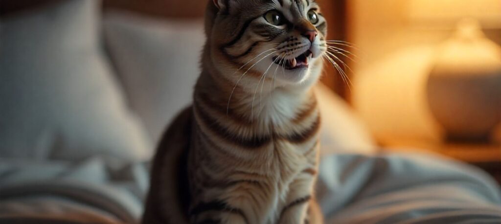 how to calm aggressive cat