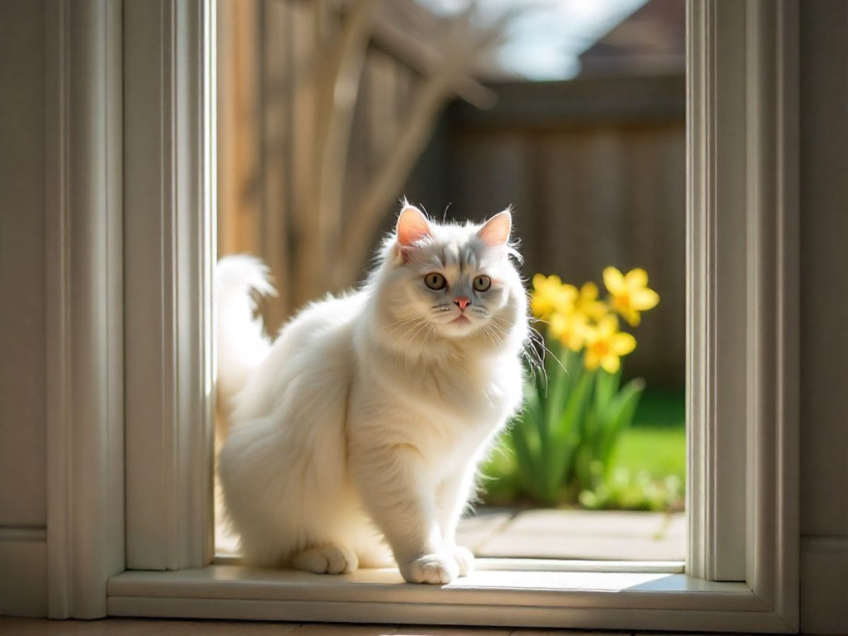 creating-positive-associations-with-the-cat-flap