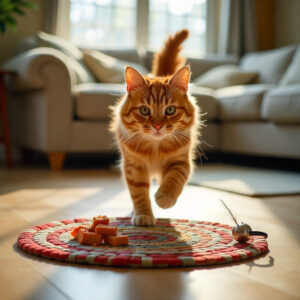 get your cat to come when called
