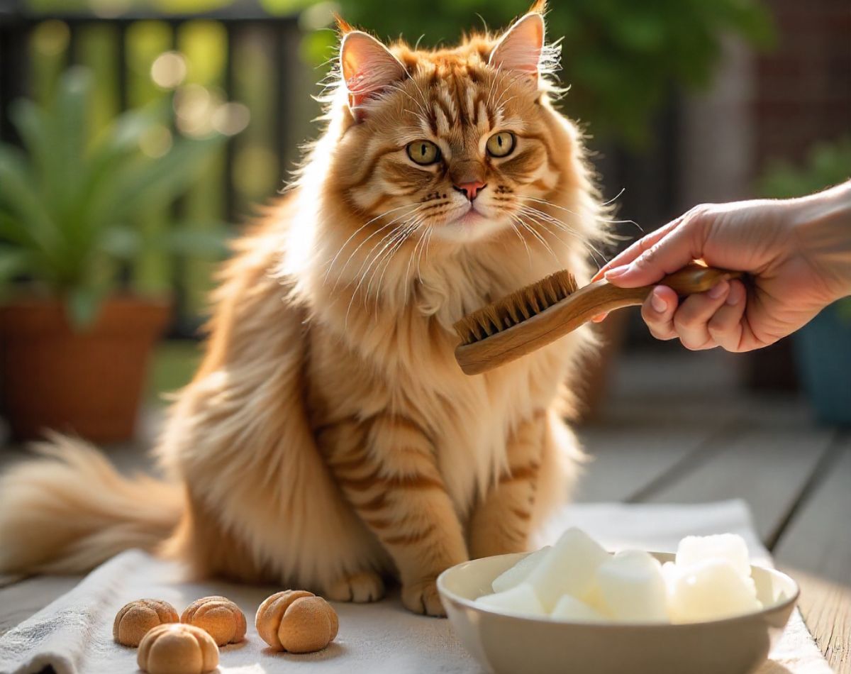 keep your cat cool in summer