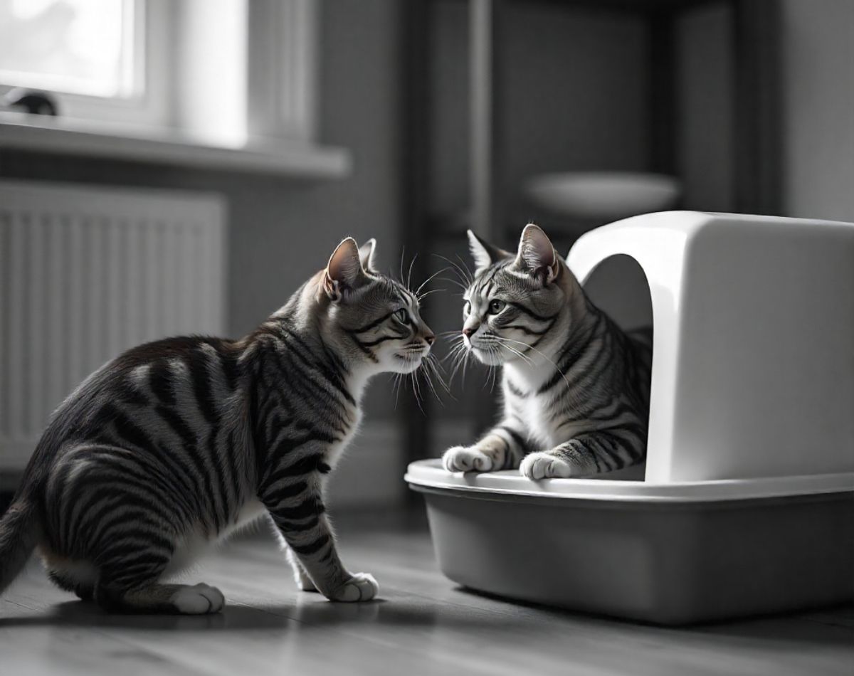 Can cats share a litter box