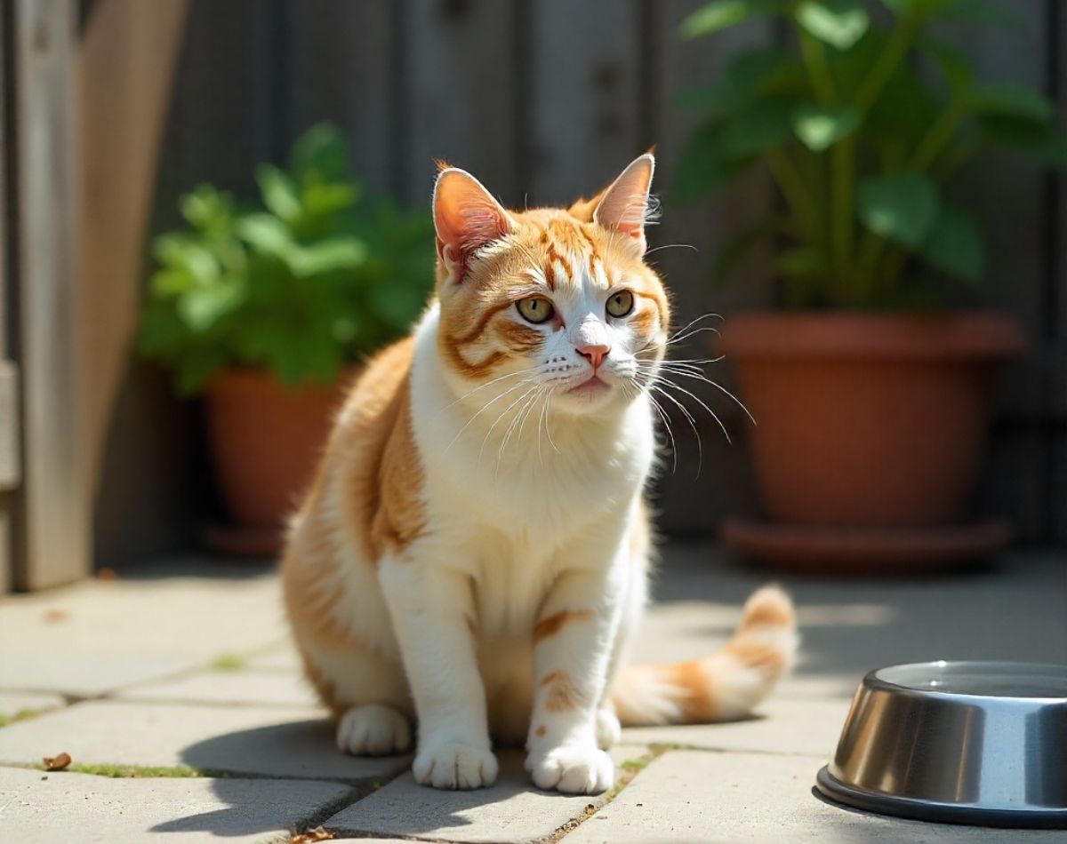 how hot is too hot for cats