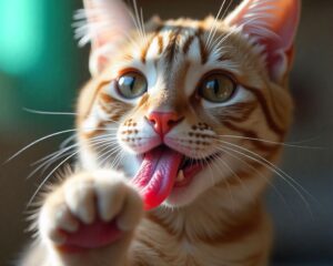 why-are-cats-tongue-so-rough