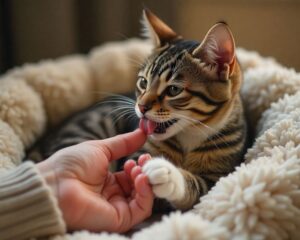 why-does-my-cat-lick-me