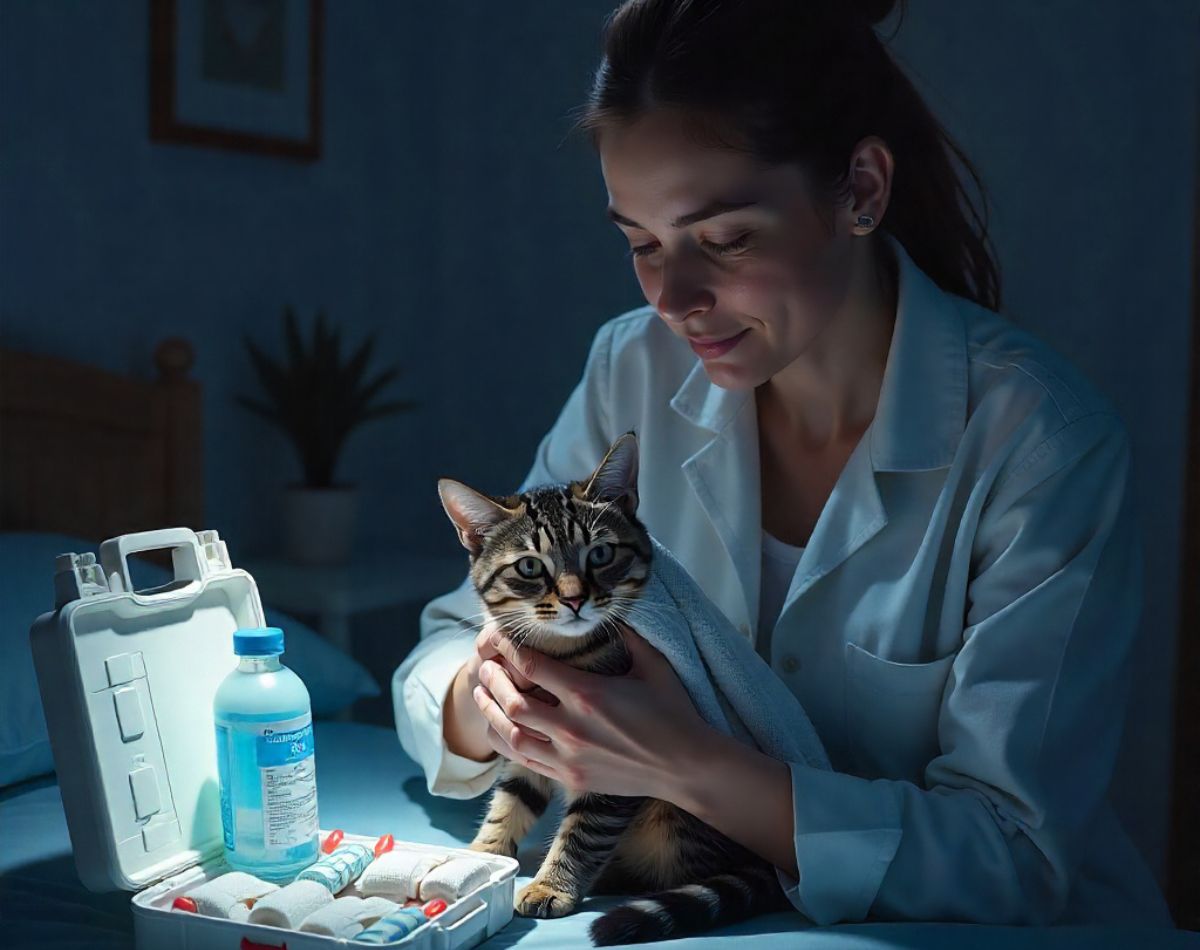 cat first aid
