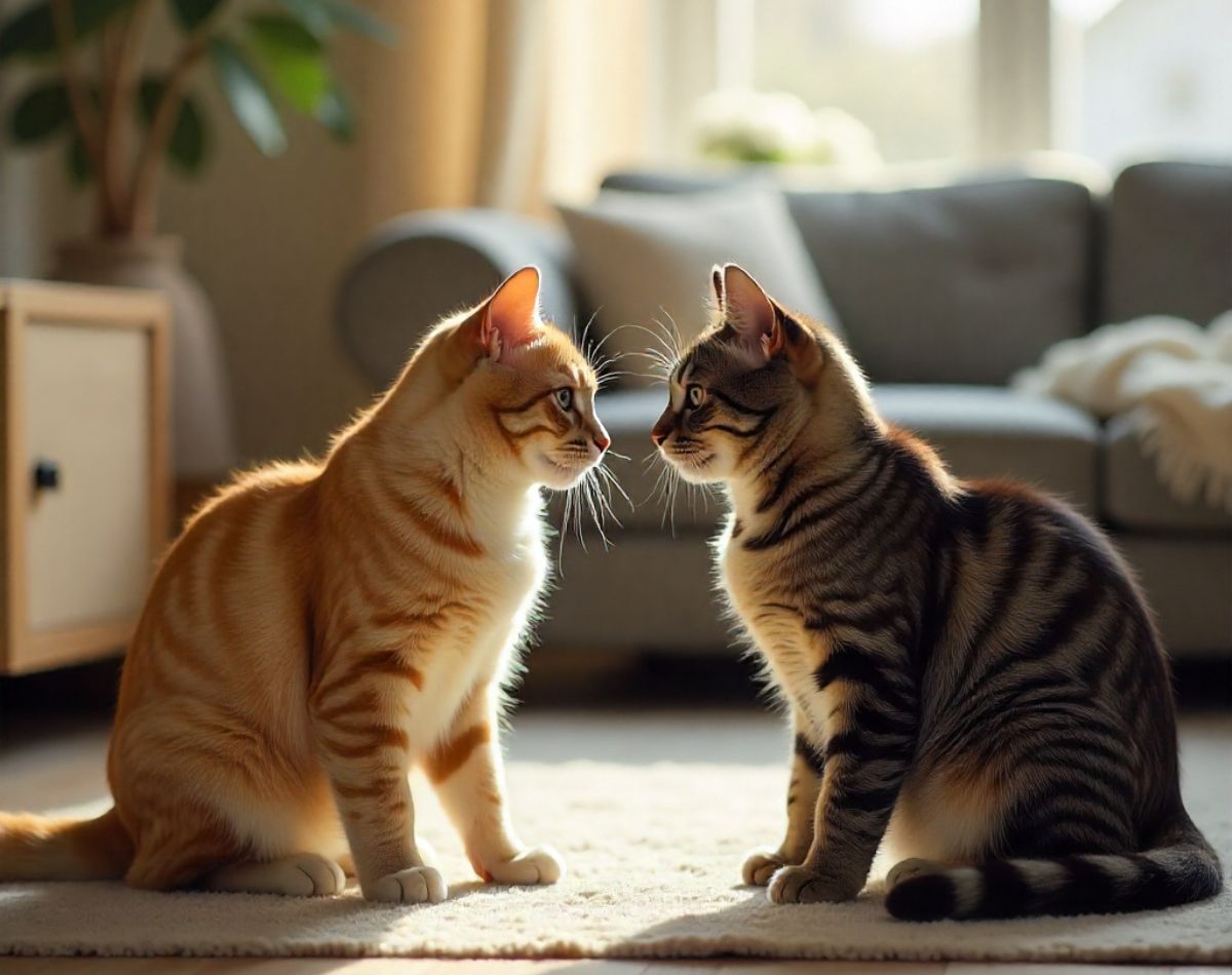 how to socialise your cat