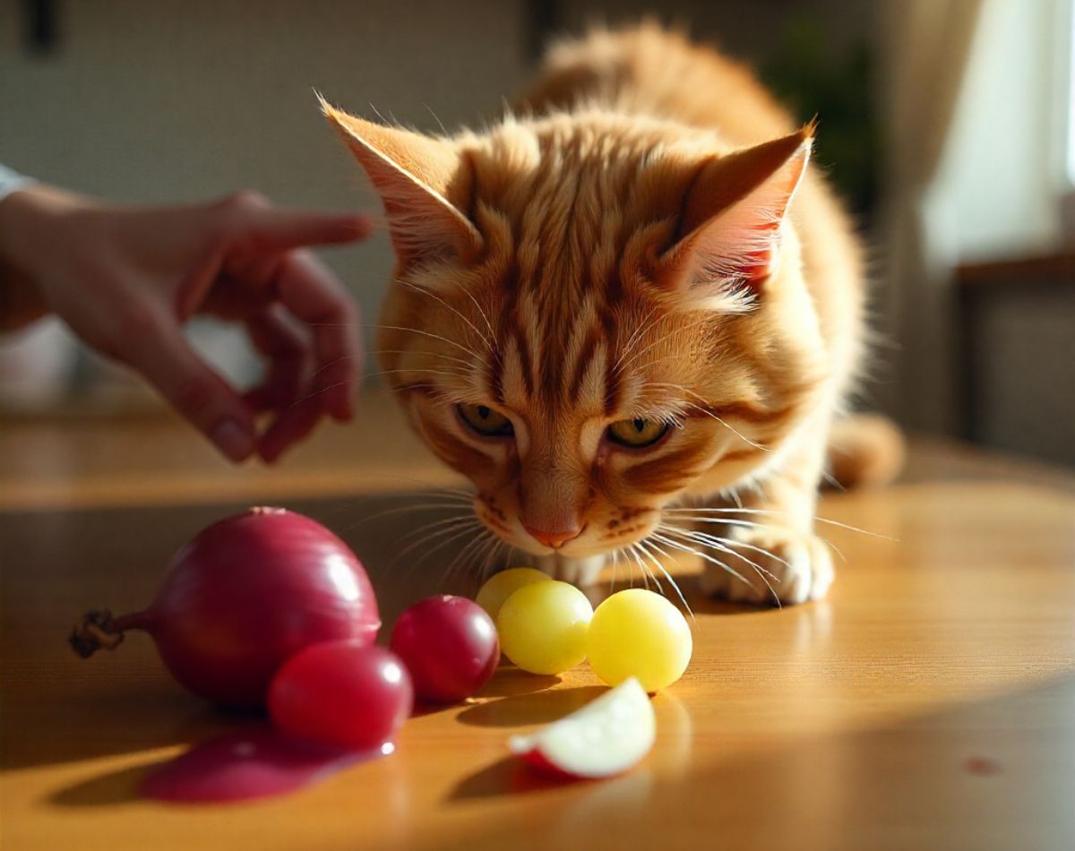 what your cat should not eat