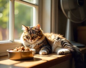 do-cats-eat-less-in-summer