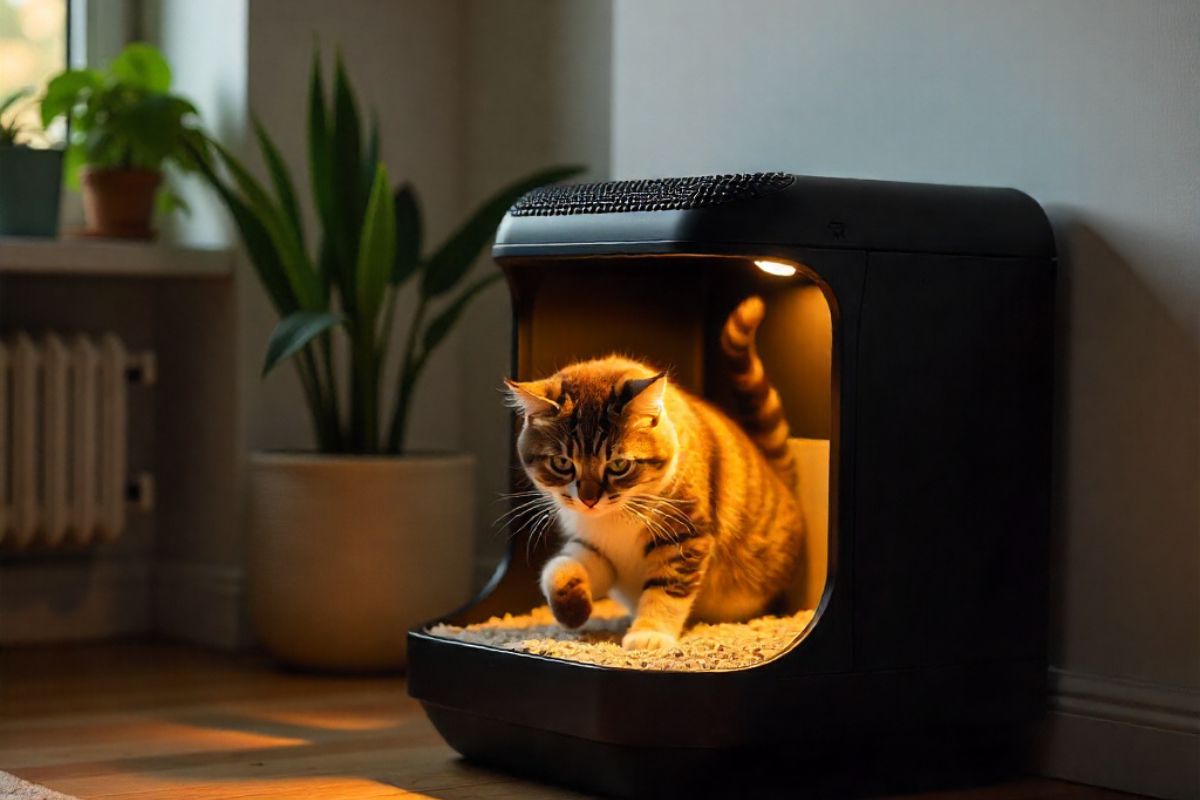 best cat litter boxes