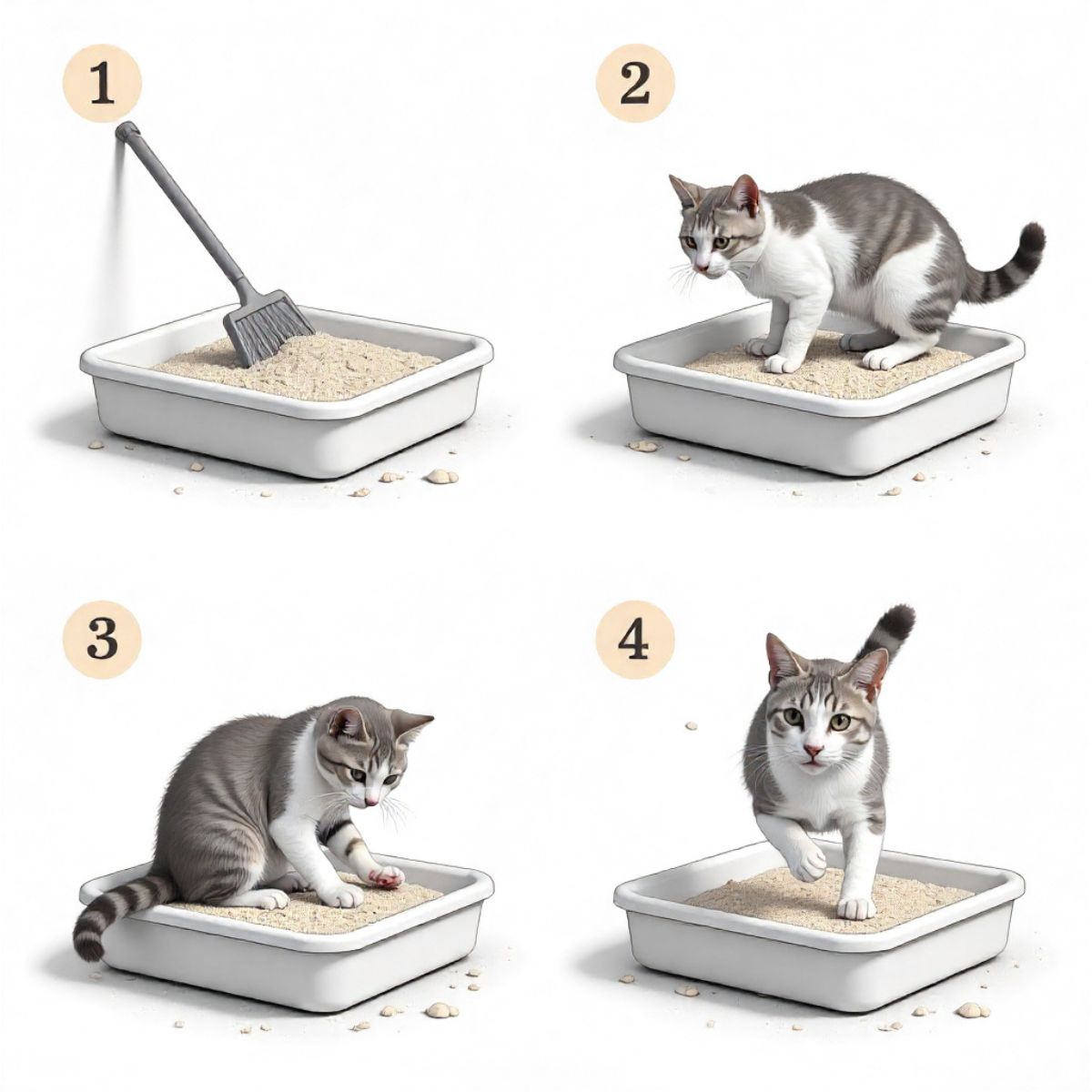 how often should you change cat litter