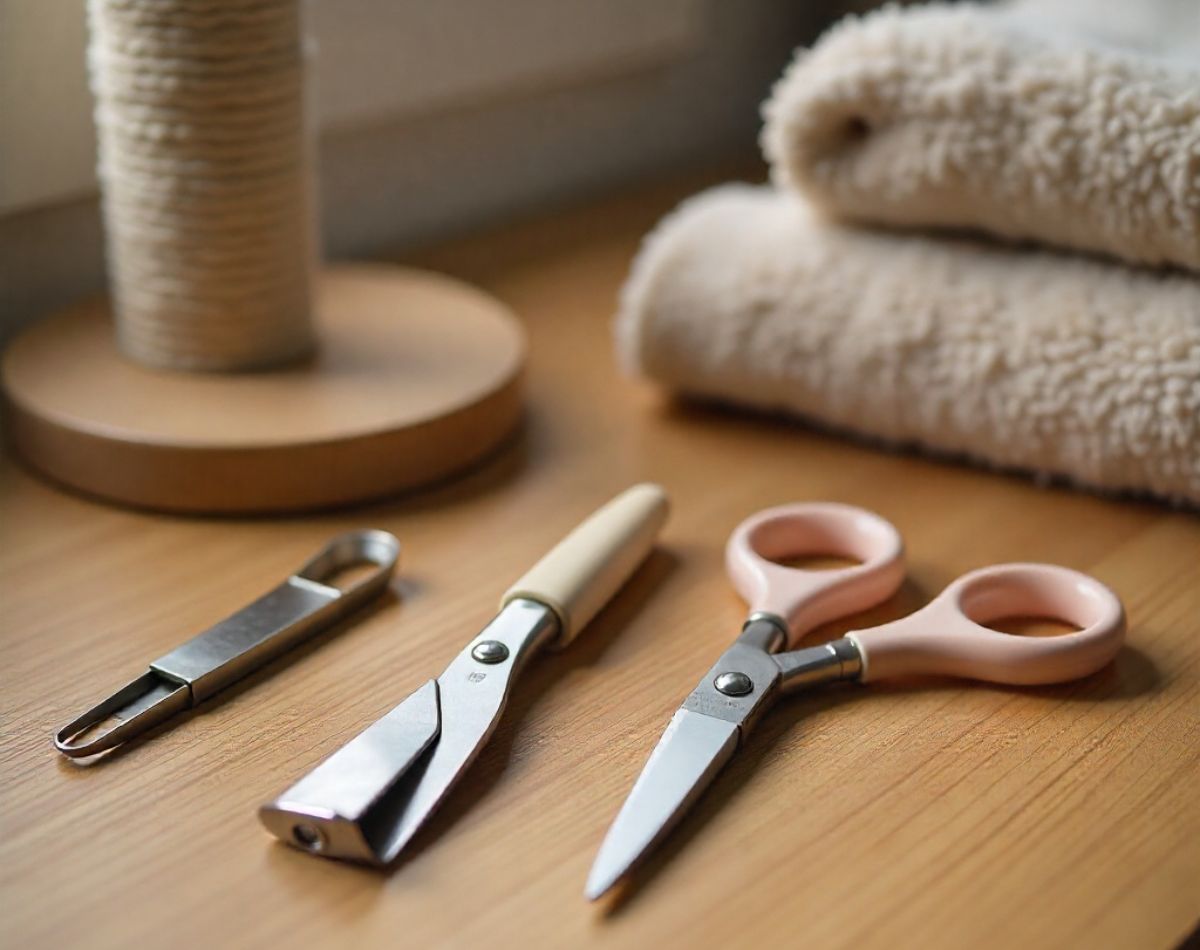 how to trim cat claws