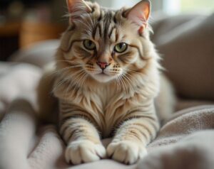 Cat-overgrooming