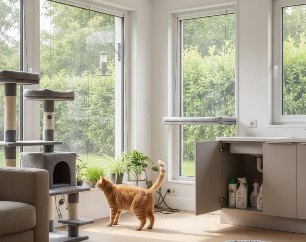 things You Should Never Do to Your Cat