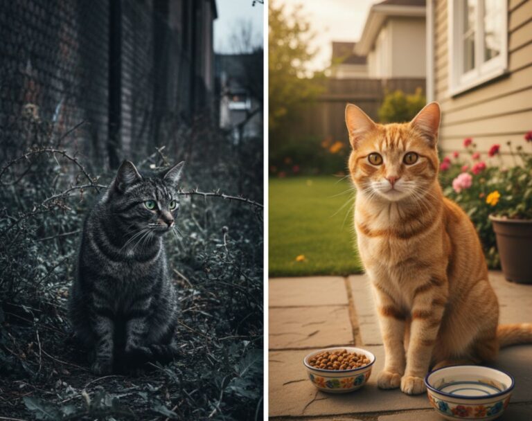 stray cat