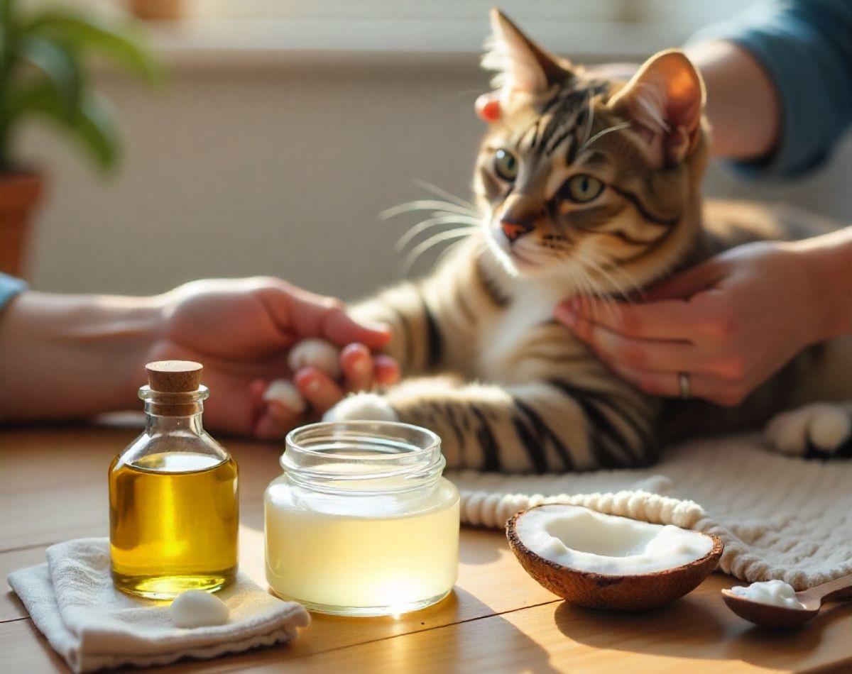 cat paw care