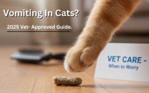 Vomiting In Cats