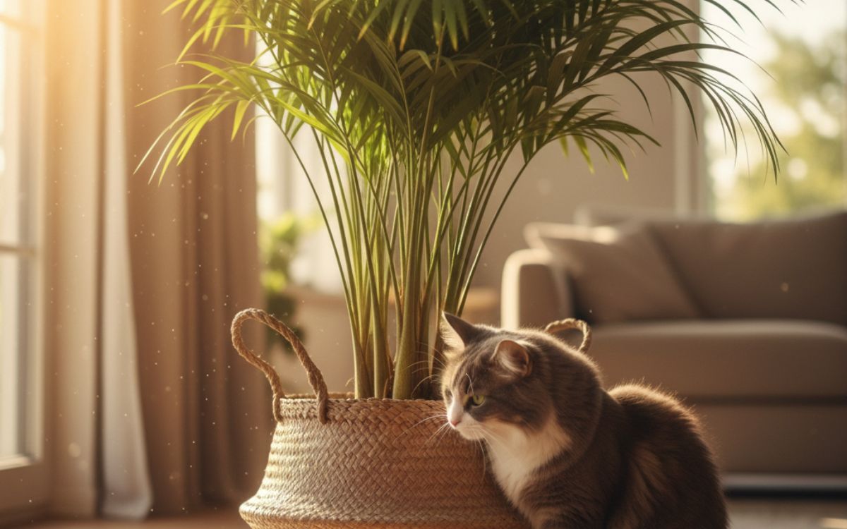 plants safe for cats