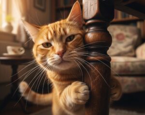 why-cat-sniffing-everything