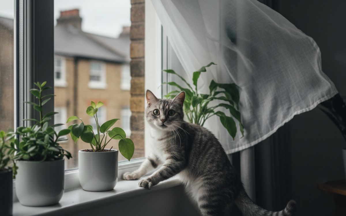 how far can cats fall