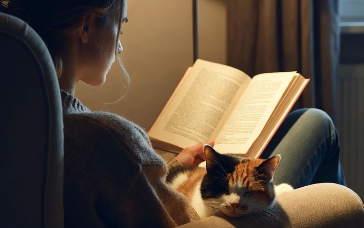 mental health benefits of having a cat