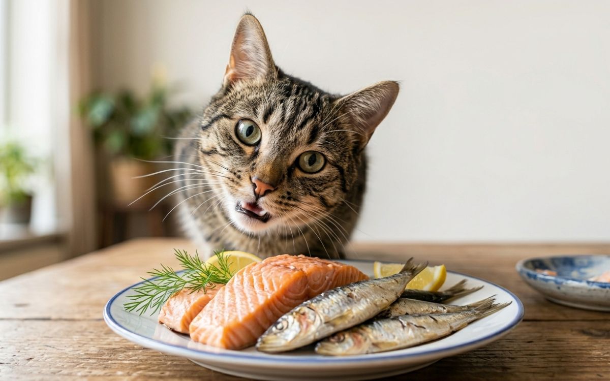 can cats eat fish